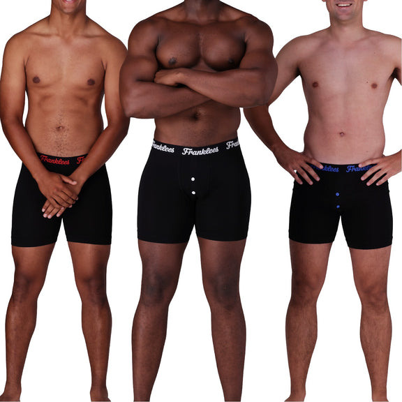 Button Fly Boxer