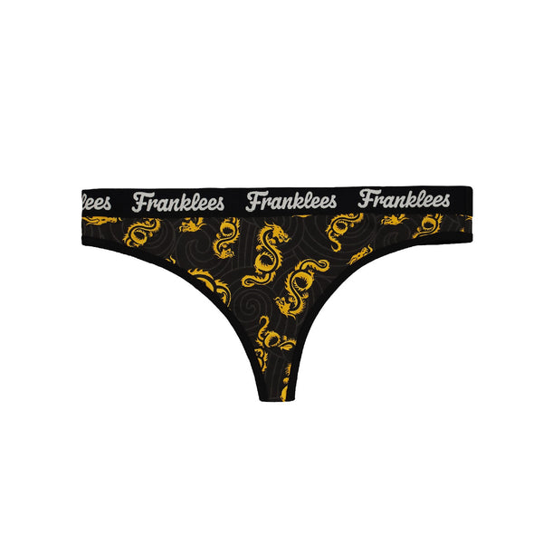 G-String | Soft Cotton | Dragon