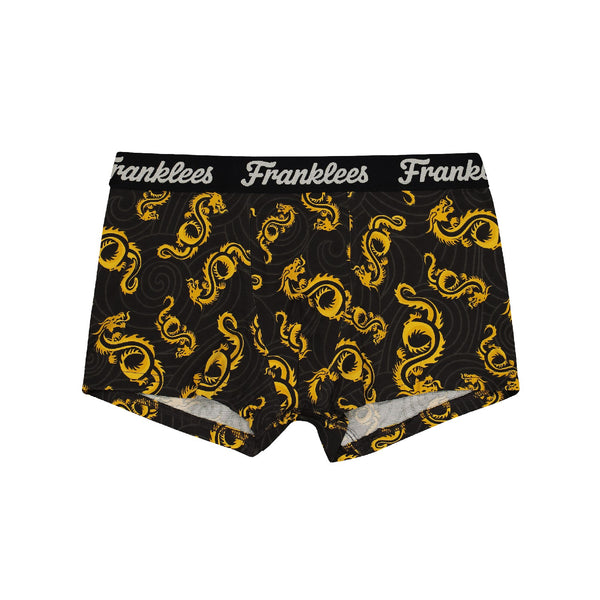 Short Leg Trunk | Soft Cotton | Dragon