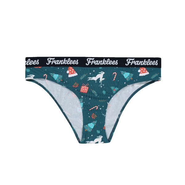 Bikini | Soft Cotton | Happy Holidays