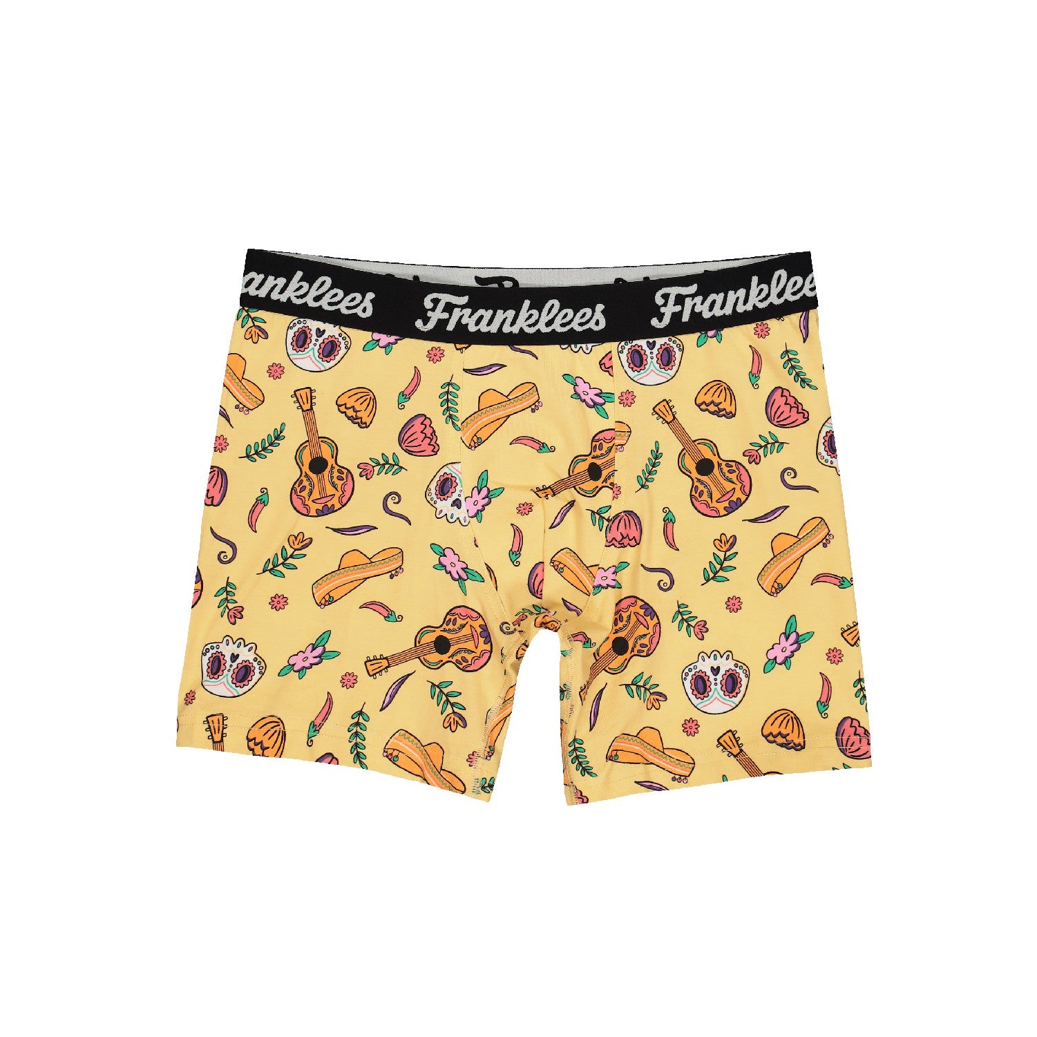 Long Leg Trunk | Soft Cotton | Latin Beats – Franklees