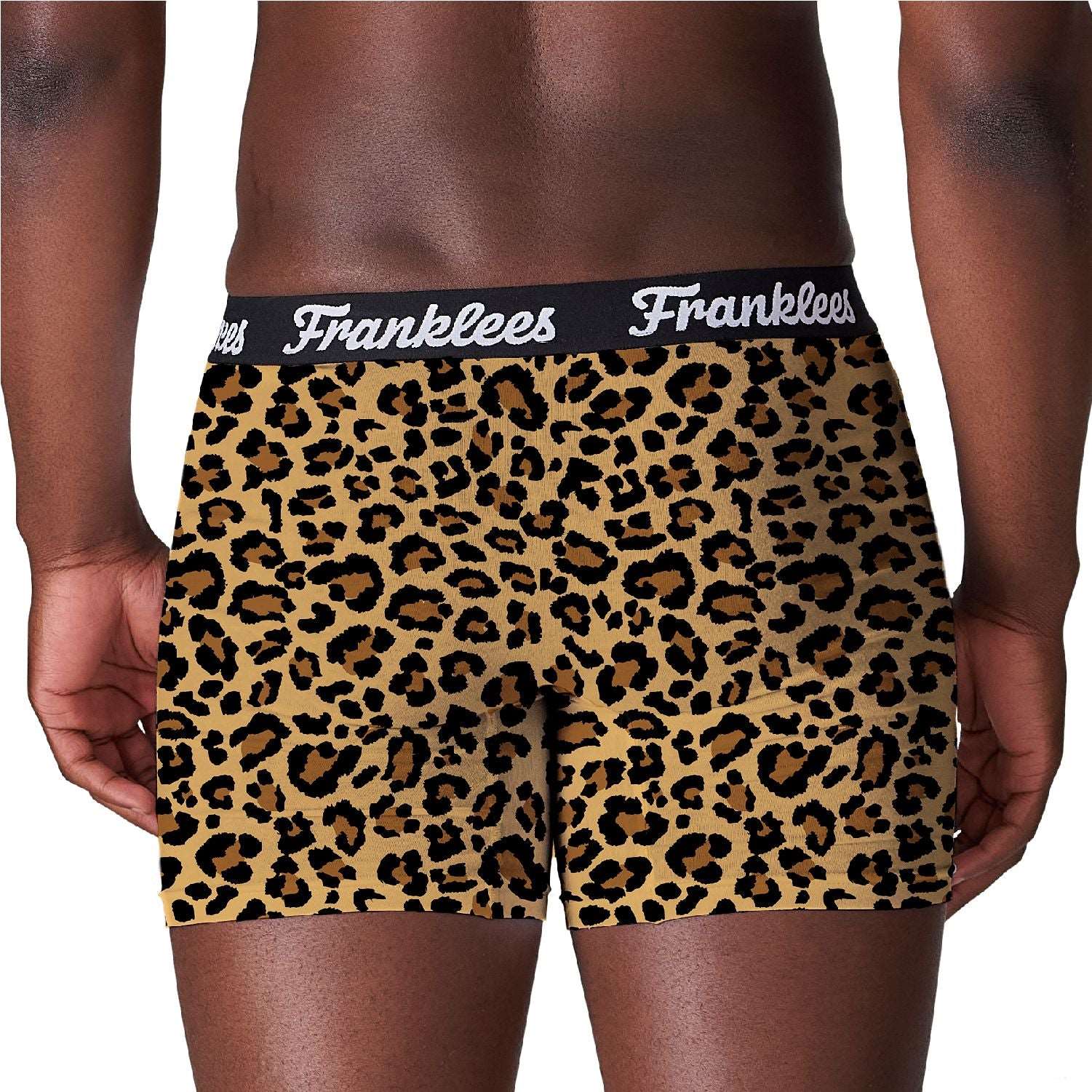 Leopard on sale print trunks