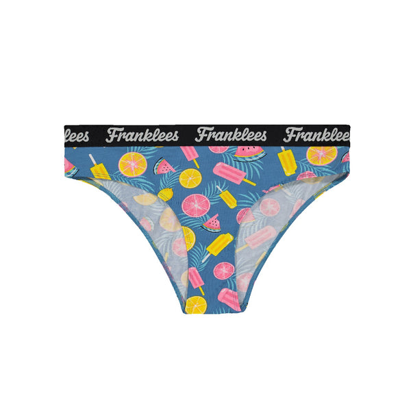 Bikini | Soft Cotton | Tropic Fruits