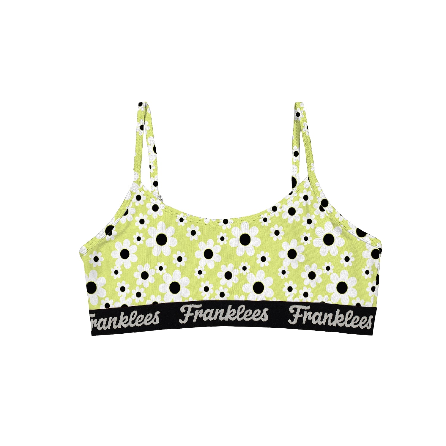 Shop Ladies Open Square Bra -Retro Daisies – Franklees Underwear