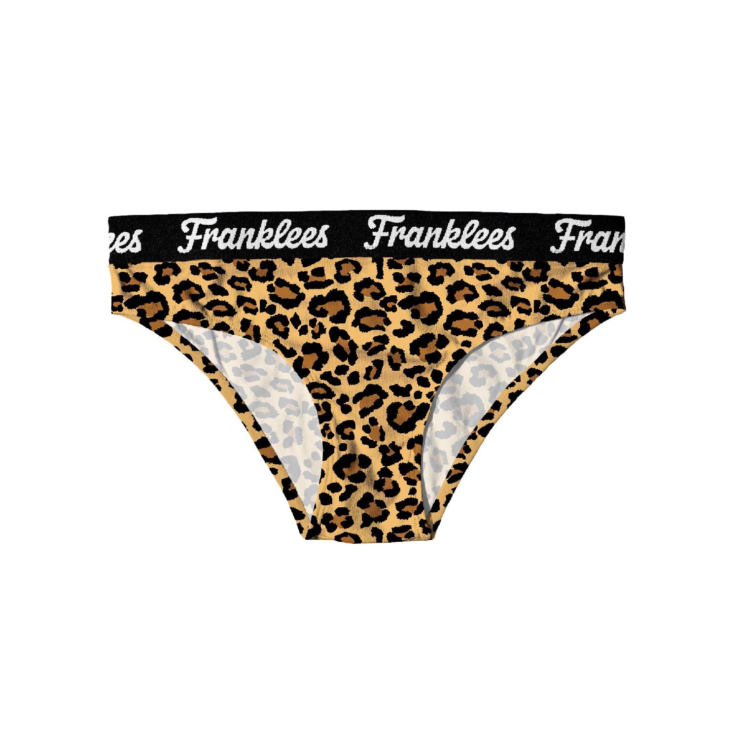 Shop Ladies Bikini - Leopard – Franklees Underwear UK
