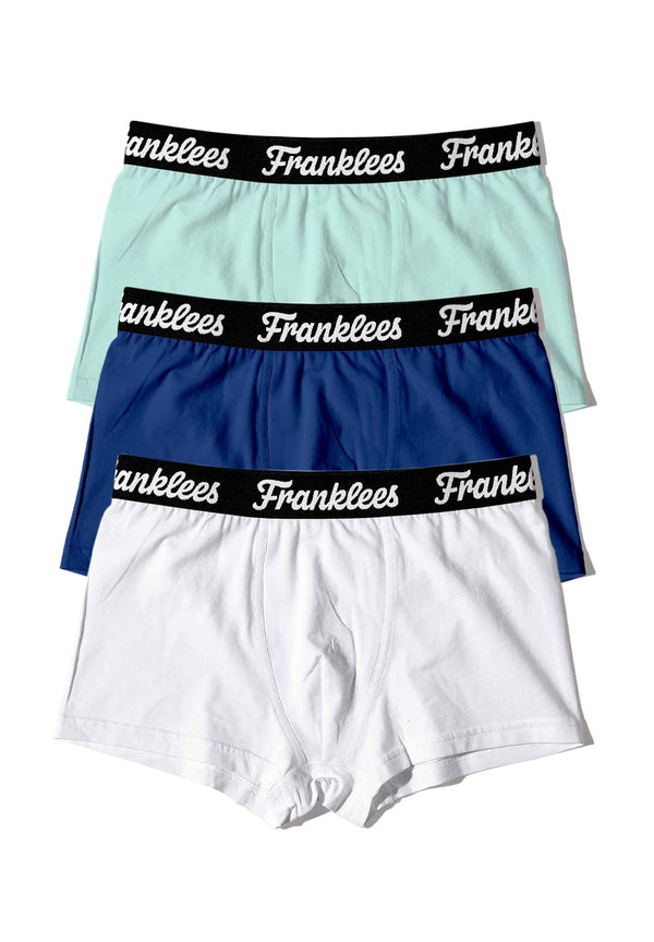 Short Leg Trunk | Soft Cotton | 3 Pack